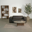 Banken-2-zits bank antraciet ecoleer - 186x98 cm - Jaylen-Dimehouse
