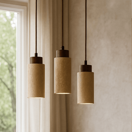 Babıl-C - Bouchon Travertin Noyer Beige Noyer