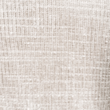 Canapé d'angle manon avec chaise longue sur le beige de chenille droite