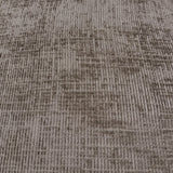 Hoekbank met chaise longue taupe chenille stof Manon - links