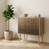 Chargement d'armoire trio Sonoma Oak Melamine 80x90x40 cm