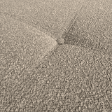 Banque modulaire 3 places avec hocker doblo beige