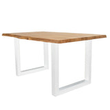 Table à manger Revi Oak Upoot White