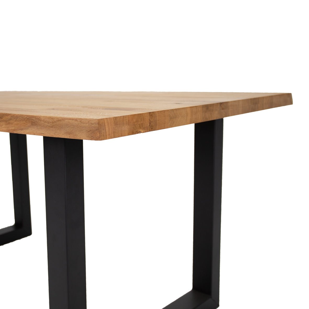 Table à manger revi Oak upoot noir