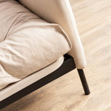 Banken - Slaapbank 3 - Zits – Creme – Meerdere standen - Renge - Dimehouse