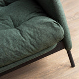 Canapé lit 3 places Renge Vert