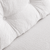 Slaapbank Ivoor Bouclé 2-zits - Sando