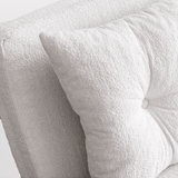 Slaapbank Ivoor Bouclé 2-zits - Sando