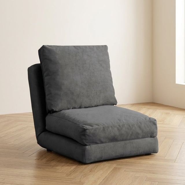 Slaapfauteuil Taida Grijs sfeerfoto in modern interieur