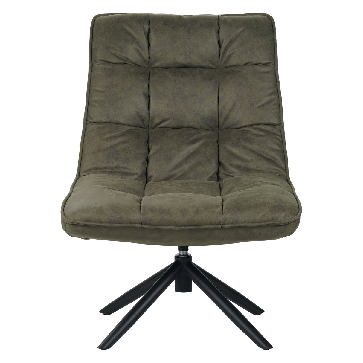 Fauteuil Yuki eco-leer