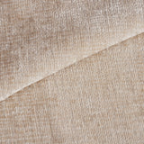 Set van 4 Scandinavische Eetkamerstoelen Beige Chenille Stof Swift - Zonder Armleuningen