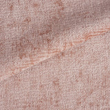 Set van 4 Scandinavische Eetkamerstoelen Oud Roze Chenille Stof Swift - Zonder Armleuningen