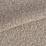 Set van 4 Scandinavische Eetkamerstoelen Latte Bouclé Stof Swift - Zonder Armleuningen