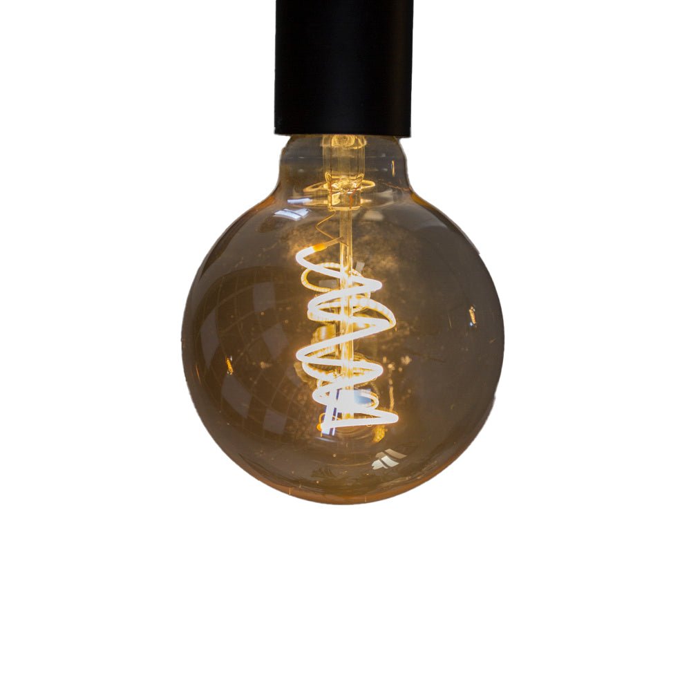 Lichtbron Led Filament bol Ø9,5 amberkleurig