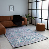 Tapis Bleu Blanc Dylan 160x230 cm