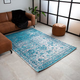 Tapis Bleu Dylan 160x230 cm