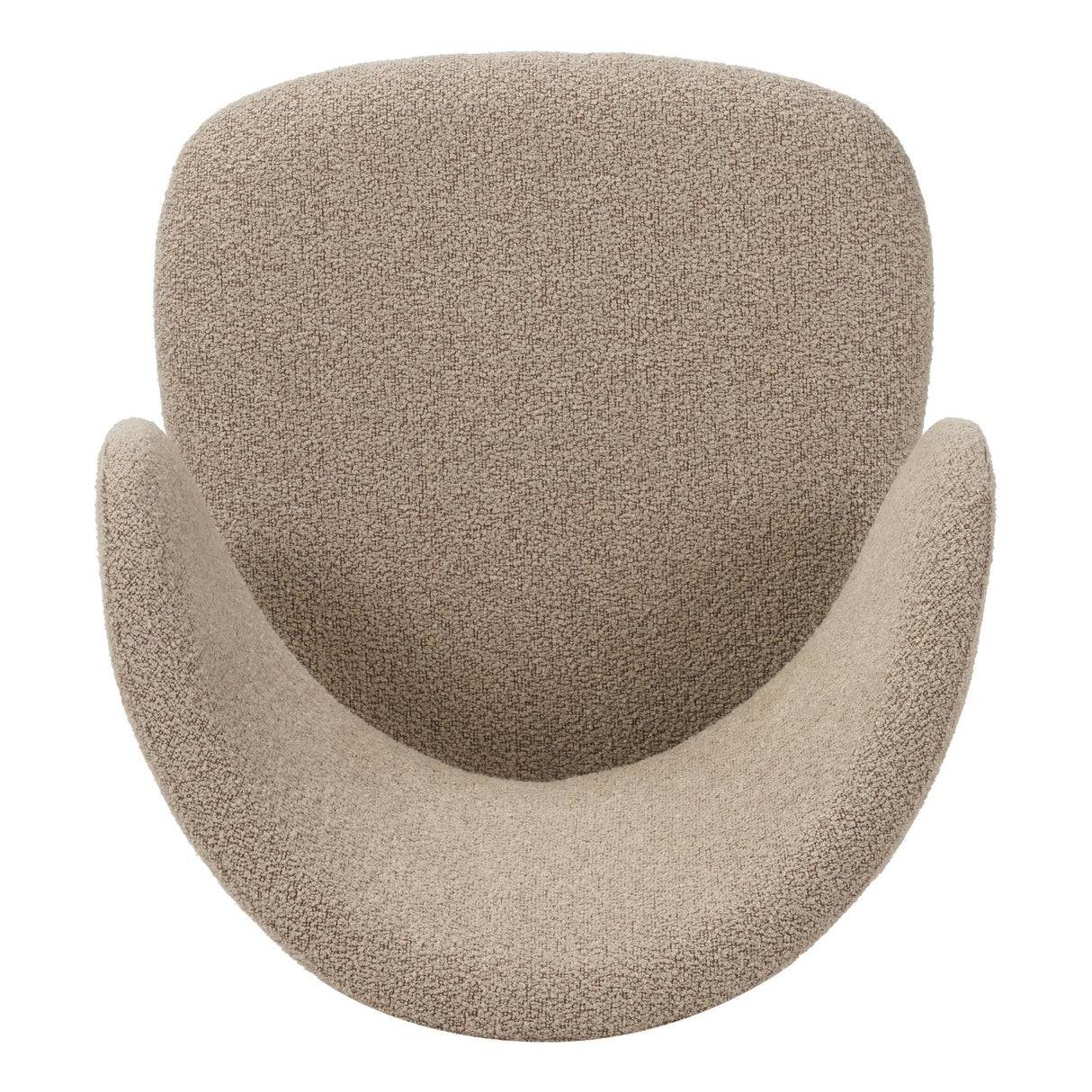 Japandi Eetkamerstoel Yuka Zand - Walnootlook Frame