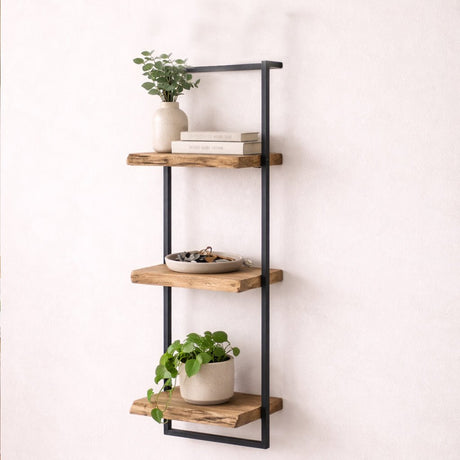 Wandplank Massief Acacia hout - diverse afmetingen - Aberdeen