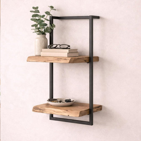 Wandplank Massief Acacia hout - diverse afmetingen - Aberdeen