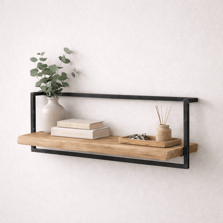 Wandplank Massief Acacia hout - diverse afmetingen - Aberdeen