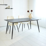 Eettafel Jules Grey Dimehouse Grijs LxBxH 78x27x10 Sintered stone Sfeerfoto in situatie