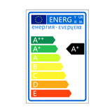 Hanglamp Miles Smokey Dimehouse Antraciet LxBxH 29x22x22 Glas Energielabel