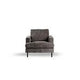 Tissu anthracite de fauteuil