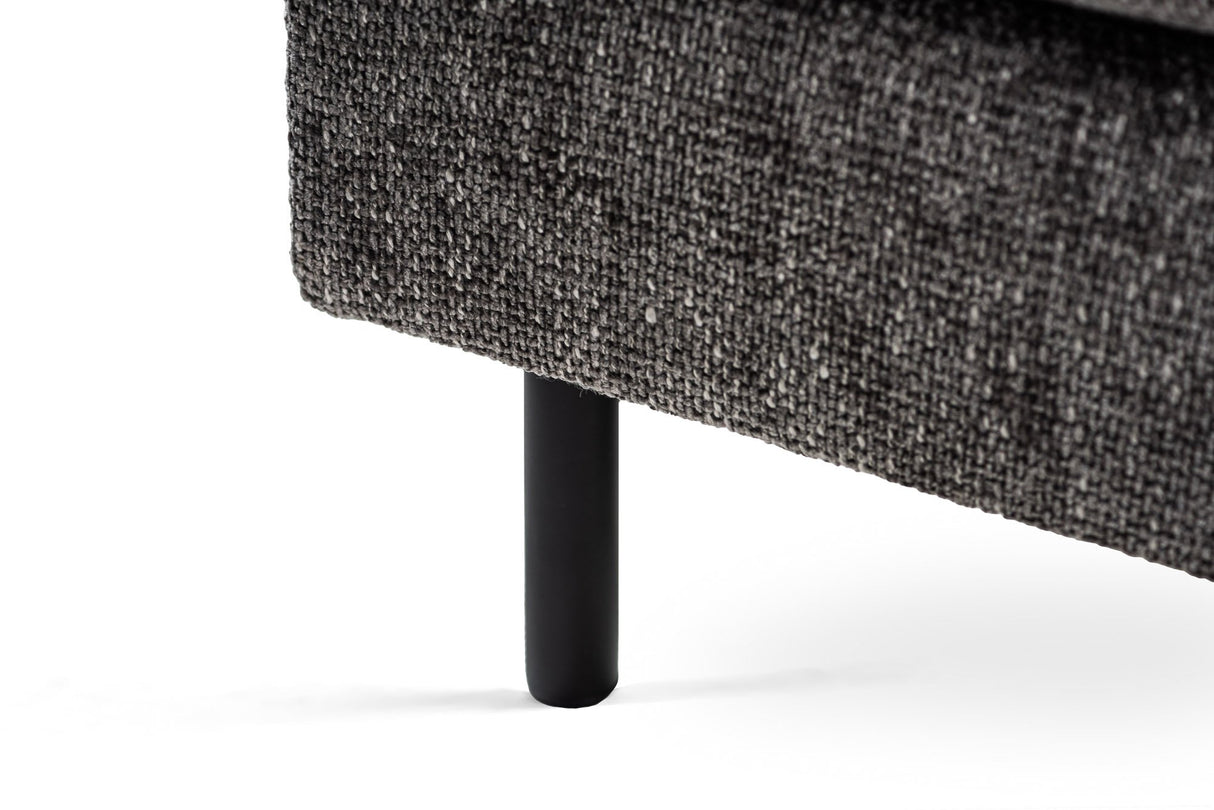 Fauteuil Faya DH Interior Antraciet Witfoto detail