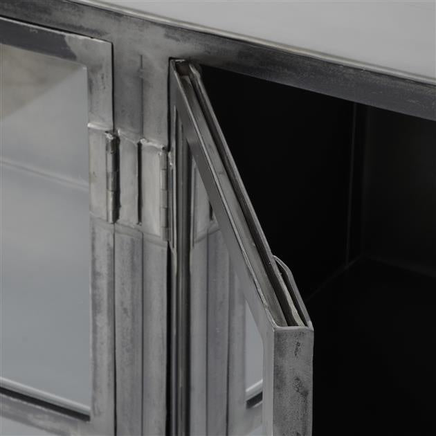 Dressoir Elias DH Interior Metal LxBxH 189x99x47 Metaal Sfeerfoto detail