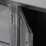 Dressoir Elias DH Interior Metal LxBxH 189x99x47 Metaal Sfeerfoto detail