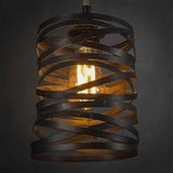 Hanglamp Twista DH Interior Grijs LxBxH 183x33x19 Metaal Sfeerfoto anders