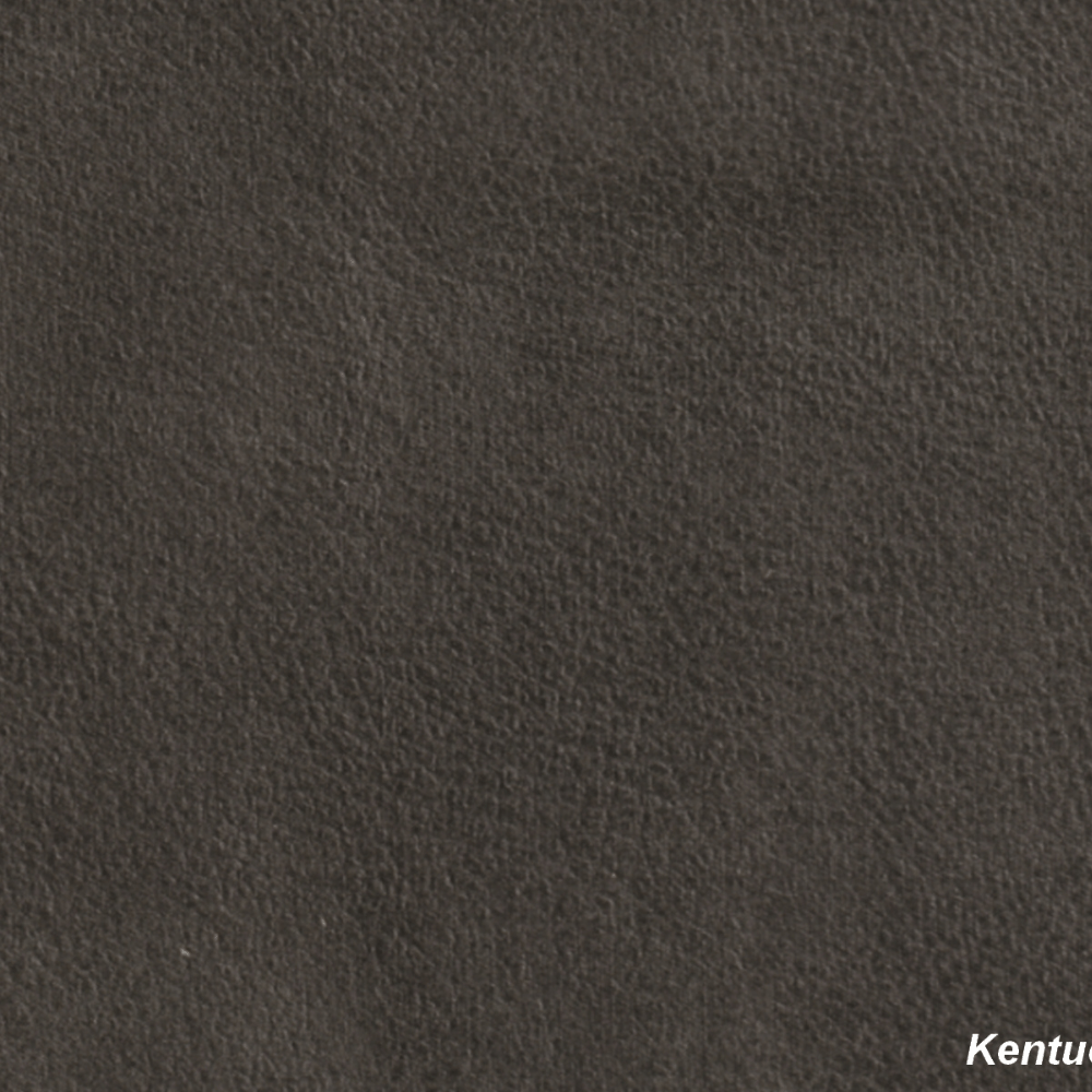 Canapé d'angle barin taupe microfibre à gauche