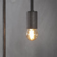 Source lumineuse Filament LED Sphère Ø4,5 DH Intérieur Verre couleur ambre LxlxH 8x5x5 Verre couleur ambre Photo d'ambiance vue de face diagonale