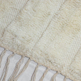 Vloerkleed Rose Kolony Beige LxBxH 182x10x10 80% wol, 20% katoen Witfoto detail