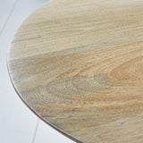 Salontafel Rory Eiken Dimehouse Eiken LxBxH 62x45x45 Mangohout Sfeerfoto detail