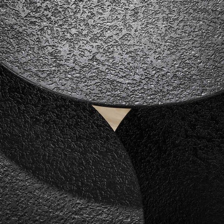 Salontafel Jacqueline DH Interior Zwart LxBxH 60x60x15 Metaal Sfeerfoto detail