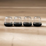 Floor protector felt L - 19-25 Transparent Transparant