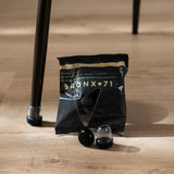 Floor protector - Carpet M - round transparent 14-19 Transparant