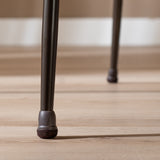 Floor protector felt - round brown 14-19 Bruin