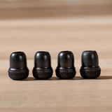 Floor protector felt - round black 14-19 Zwart